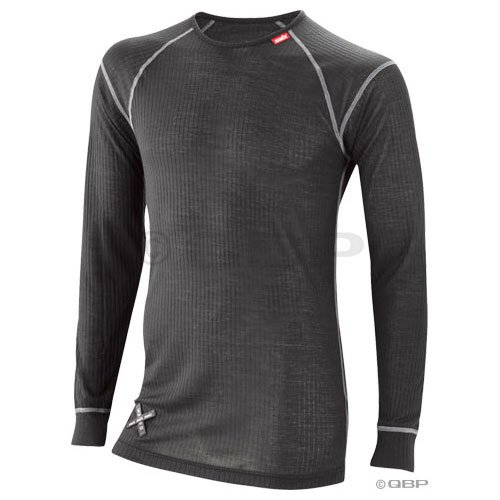 Swix Racing Man Pro Fit Bodywea - Camiseta Interior de Manga Larga para Hombre (Tallas XL, XXL), Negro, XX-Large