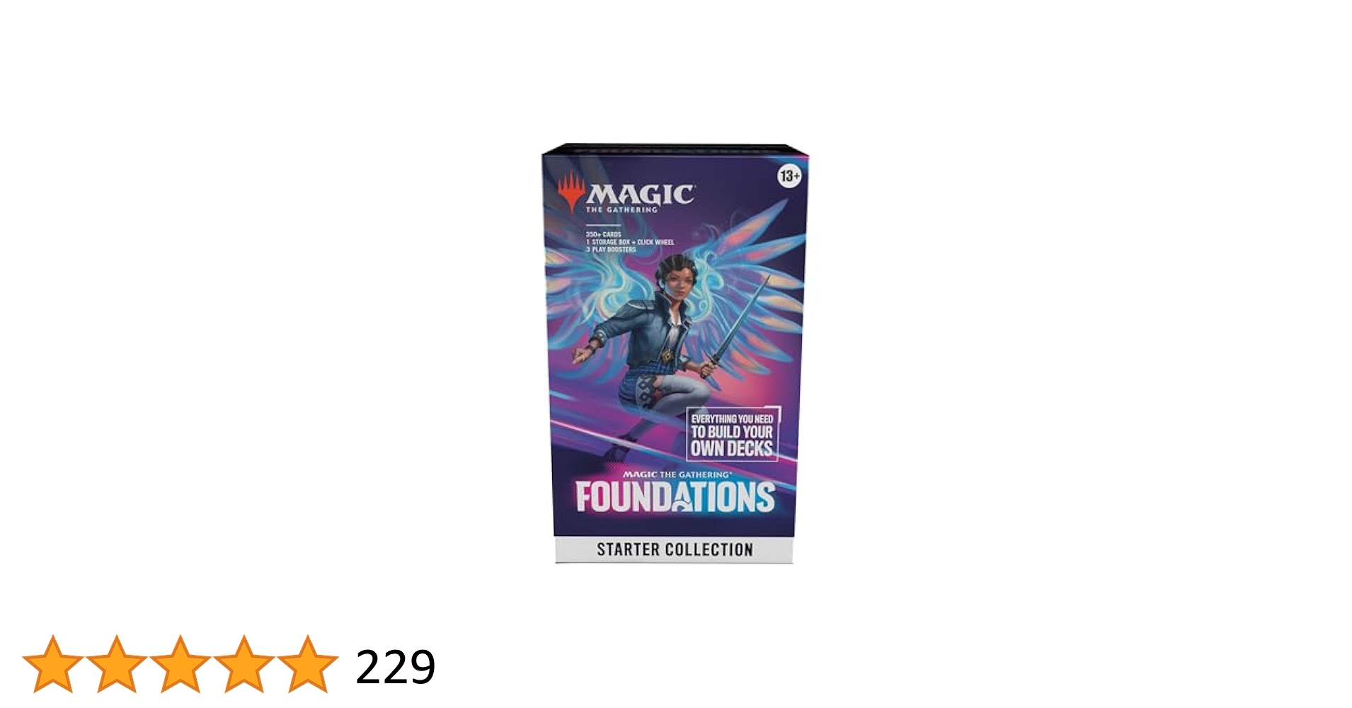 MTG】ファウンデーションズ スターターコレクションおまけ付