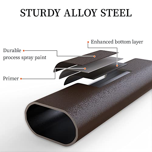 Purple Leaf 3-Seat Deluxe Outdoor Patio Porch Swing With Weather Resistant Steel Frame, Adjustable Tilt Canopy, Cushions And Pillow Included, Turquoise Blue #TOP4