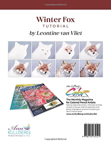 Winter Fox (In-Depth Colored Pencil Tutorials) - Image 2