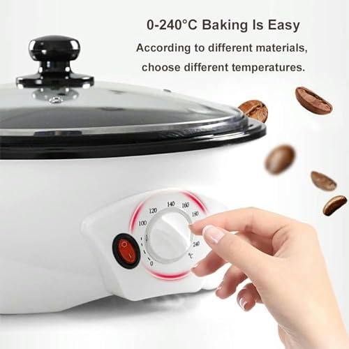 Machine à torréfaction de café domestique 1200W de 800g - 4