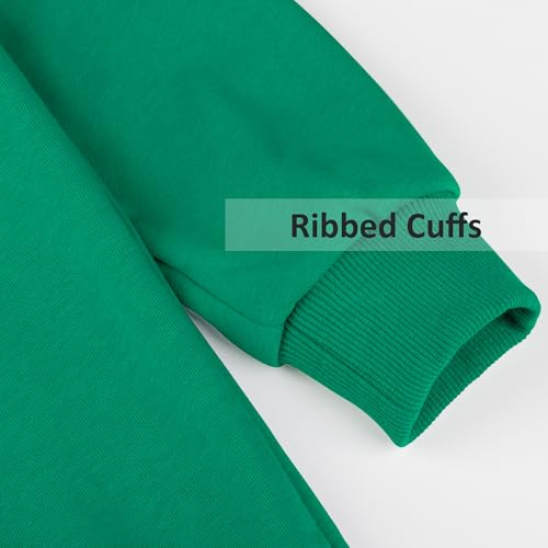 BIG ELEPHANT Boys Crewneck Sweatshirt – Soft Cotton Long Sleeve Top for Kids, Toddler to Teen, Ideal for School or Daily Wear4