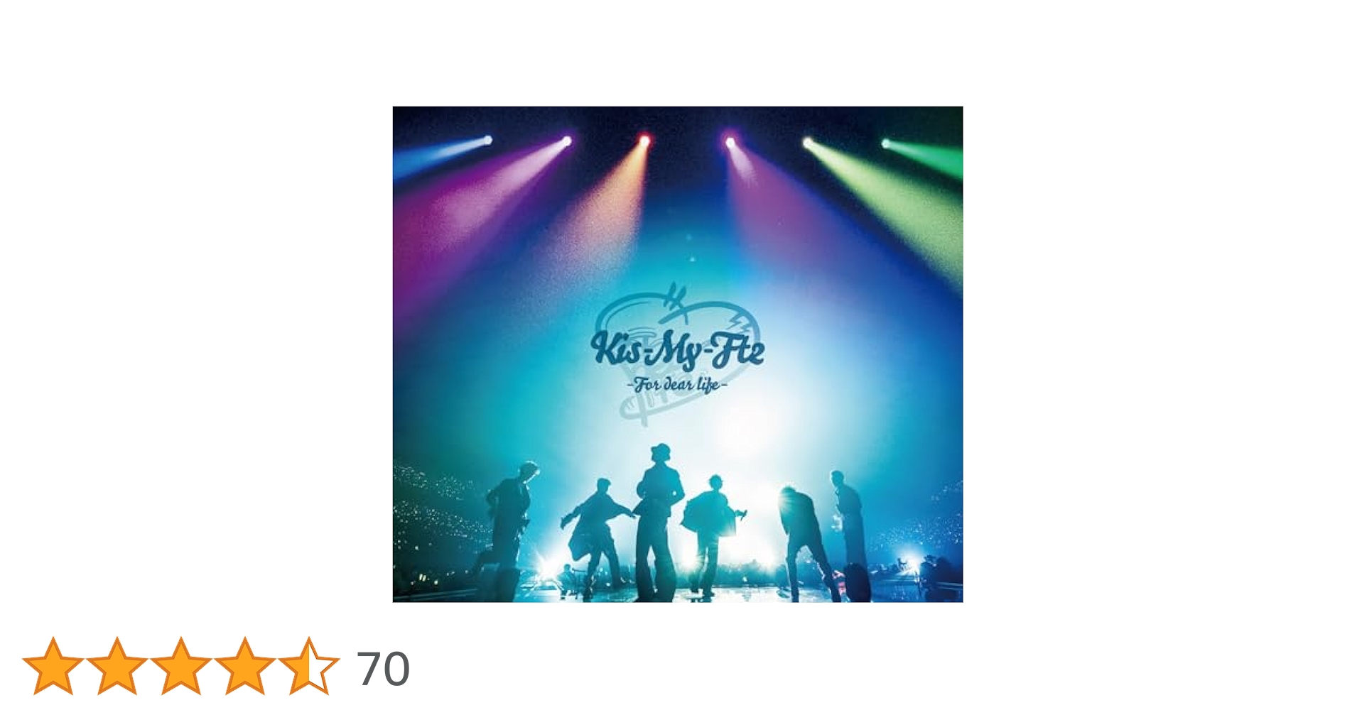 Amazon.co.jp: Kis-My-Ft2 -For dear life-(Blu-ray Disc2枚組