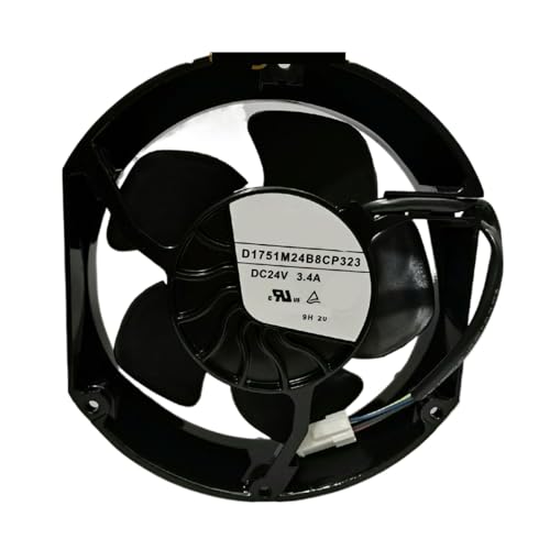 Ventilateur D1751M24B8CP323 pour système informatique et armoire technique 24V