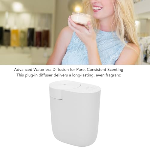 Difusor aromático eléctrico Haofy waterless con app y 60ml miniatura 2