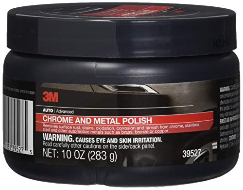 3M 39527 Chrome and Metal Polish - 10 oz. - Case of 6 by 3M - Used condition - US$26.27
