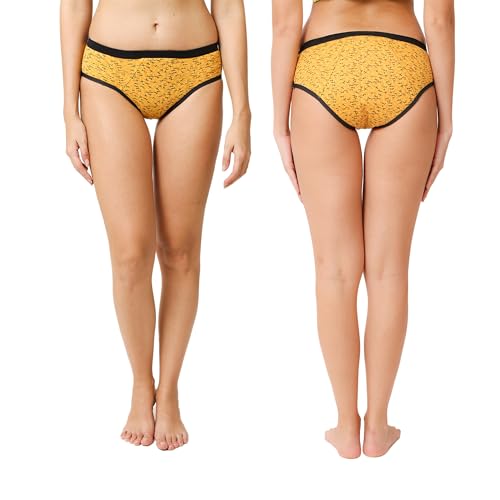 Image of Sizi Women Heavy Period Panty Hipster Leak Proof Underwear for Medium to Heavy Flow| Hipster Period Panty.