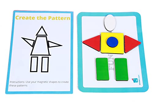 Image of Wonderlearn Little Einstein Series - Fun And Learning Toys For 2+ Year Old Boys And Girls - Build Motor Skills, Problem Solving, Stem, Pretend Play (Shape Explorers), Multicolor