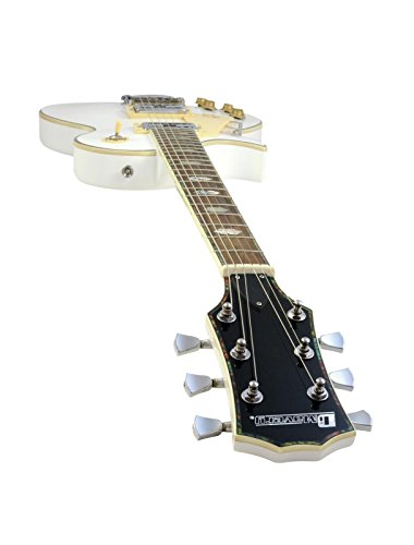 Guitare électrique Meteor Hit pour gaucher, Blanc – LP modèle Guitare/egitarre Classique pour Les Musiciens – klangbeisser - Les Beatles, Paul McCartney, John Lennon, RIngo Starr, George Harrison Guitare électrique Meteor Hit pour gaucher, Blanc – LP modèle Guitare/egitarre Classique pour Les Musiciens – klangbeisser – Image 5