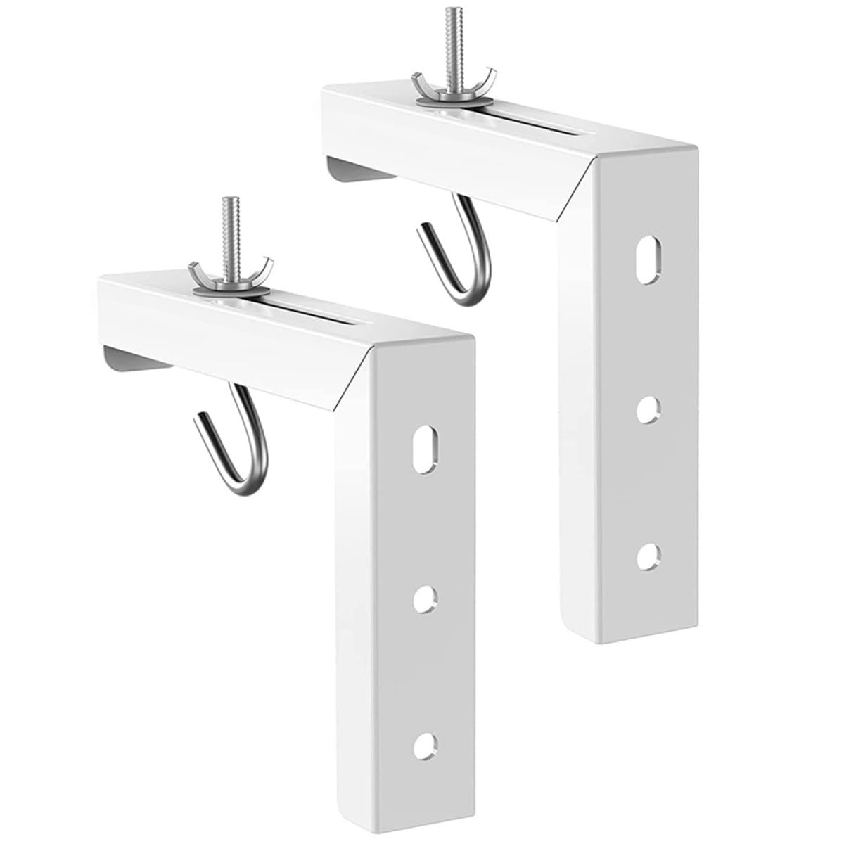 Soporte de pared para proyector Gatuida con gancho ajustable claro 8