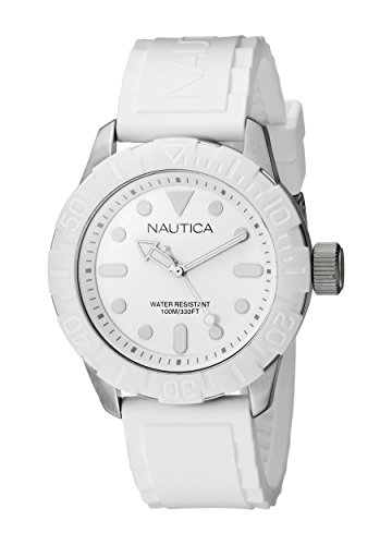 Montre Homme Nautica A09603G sport quartz analogique avec bracelet noir