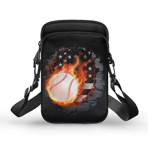 2 Layers Small Messenger Bag Cross Body Bags Handbags for Phone Passport Wallet