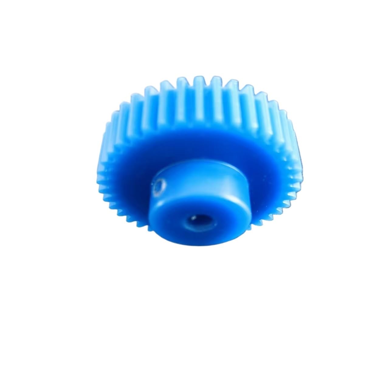 Cylindrical Drive 1pcs 1.5 Module 25 Teeth Spur Gear with Step 40.5mm Diameter 15mm Teeth Thickness Straight Teeth Cylindrical Plastic Pinion Rack Machinery(10mm bore)