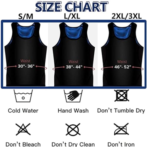 Image of Man Sweat Shaper and Sliming Vest for Weight Loss, Exercises and Fitness Fat Burning Shaper for Man & Women