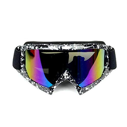 Mangen Lunettes de Protection pour Activités Extérieures Vélo Moto Cross VTT Ski Snowboard Cyclisme Goggles (5) Cover