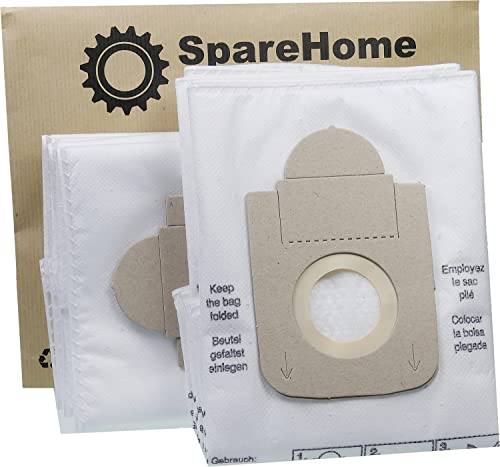Sacs aspirateur Rowenta RO7740EA anti-perte d'aspiration avec 2 microfiltres inclus