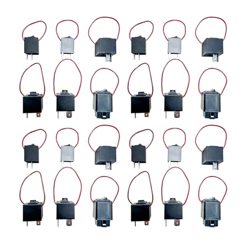 9038A Pack of 24 Relay Bypass Switch Kit and Diagnostic Scan Switch Kit with Amp Loop