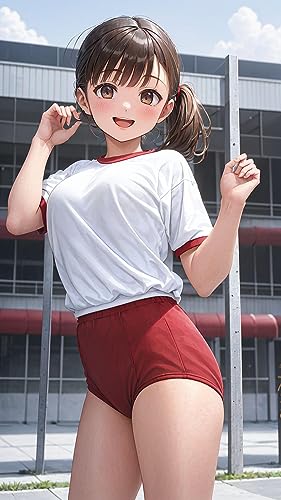 ノスタルジック・ブルマガールズ3 ~117枚のレトロなAIイラスト~