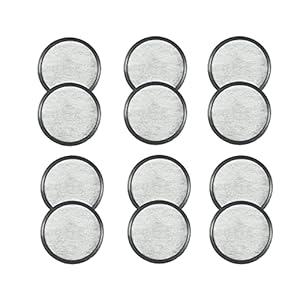 12PACK Filters For Mr. Coffee Machine Mr Coffee Filters Replacement Charcoal Water Filter Discs Cartridge For Mr Coffee…