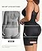 FeelinGirl Fajas Colombianas Moldeadoras Shapewear for Women Tummy Control Postpartum Butt Lifting Body Shaper Black M