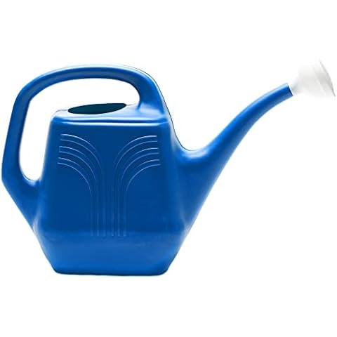 Bloem Watering Can, Classic Blue, 2 Gallon Cover