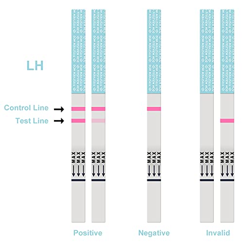 Firstview 50 Ovulation Test Strips And 20 Pregnancy Test Strips Combo Kit, (50 Lh + 20 Hcg) (70 Piece Set(50Lh+20Hcg)) #TOP7