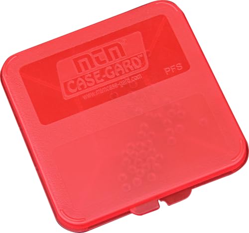 MTM PFS Primer Flipper Square, USA Made, Red
