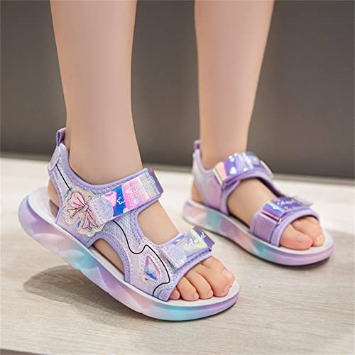 sfdgfhyf Children Autumn Shoes 4 to 12Years Comfortable Platform Sandals Outdoor Beach Fashion Beach Sandals Princess2