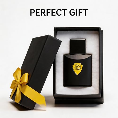 Image of AFLUXE Faster Black Eau de Toilette for Men, Warm Aromatic Fougere Cologne, Long Lasting Comforting Mens Perfume, 3.0 fl oz (90 ml)