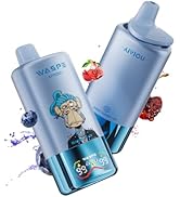 Amazon | 【60000回】Waspe 電子タバコ 使い捨て60000回吸引可能3つの
