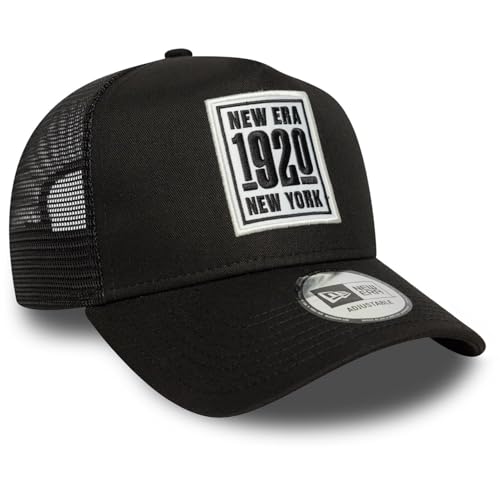 new era adjustable a frame trucker cap brand patch Unique - vue 4