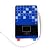 Tankless Electric Hot Water Heater Set 4500W 110V Instant Water Heater On Demand Bath Shower with LED Screen Display for Bathroom, Bathtub, RV, Whole House, Shower, Sink Small,w/Overheating Protection