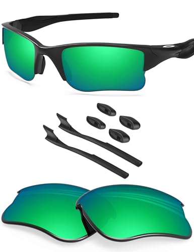 Image of BLAZERBUCK Replacement Lenses & Sock Kit for Oakley Half Jacket 2.0 XL OO9154 Sunglass