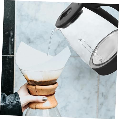 Hervidor Eléctrico ABOOFAN Capacidad Grande Negro miniatura 3