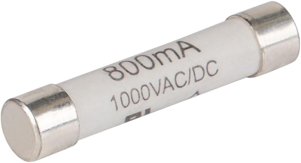 Klein Tools 69399 800MA 1000V Replacement Fuse for Klein Tools MM720 Digital Multimeter, Fast-Acting Ceramic Fuse