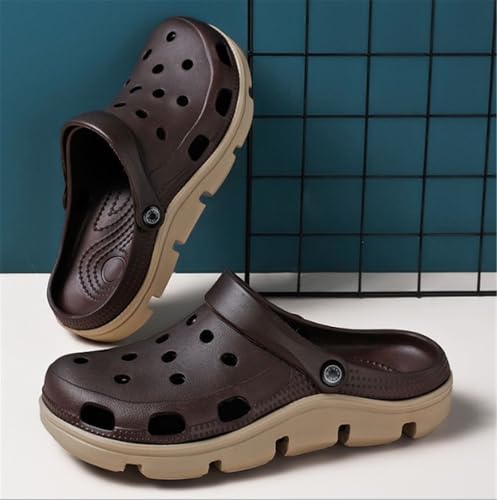 Men Sports Sandals, Anti-Slip Outdoor Indoor Slippers Garden Hiking Shoes Water Beach Shoes Outdoor4