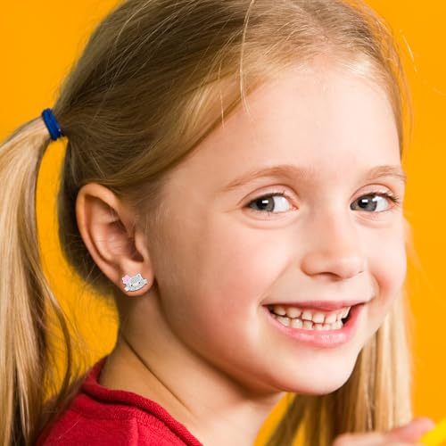 24 Pairs Surgical Steel Flat Back Earrings Set -Secure and Comfortable Screwback Earrings with Diverse Designs, Perfect for Multiple Piercings and Everyday Wear4