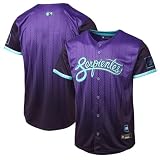 MLB Arizona Diamondbacks Kids Youth Boys 4-20 Purple City Blank Jersey - Large 14/16