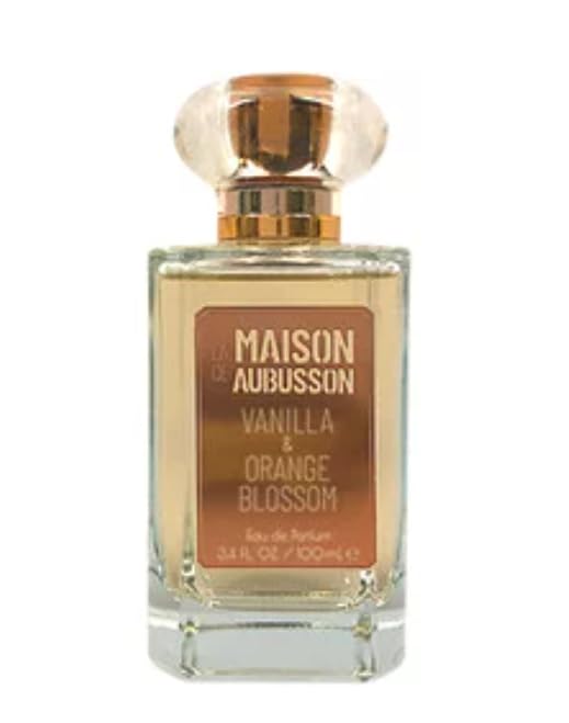 La Maison de Aubusson Vanilla & Orange Blossom EDP Spray 3.4oz Perfume Fragrance