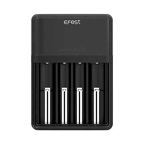 Efest LUC V4 Elite - Cargador para batería de ion de litio y NiMH/NiCD