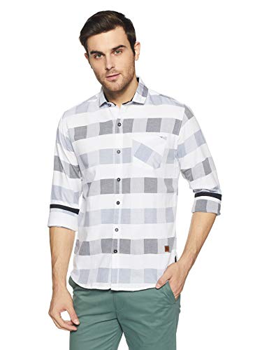 Image of CAHOOT Men's Checkered Casual Shirts
