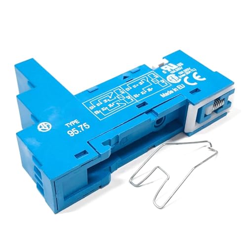 RELAY SOCKET 2P- FINDER – Waked Electric