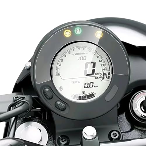 Película velocímetro motocicleta de alta transparencia, protector de panel antiarañazos (2pcs) 3