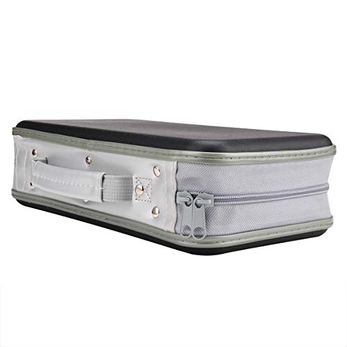 Cd Dvd Wallet, Wismart 96 Capacity Heavy Duty Sturdy Dvd Storage Hard Shell Cd Disk Holder Dvd Case Vcd Wallets Blu-Ray Media Case Storage Holder Organizer Wallet,96 Capacity (Black) #TOP4