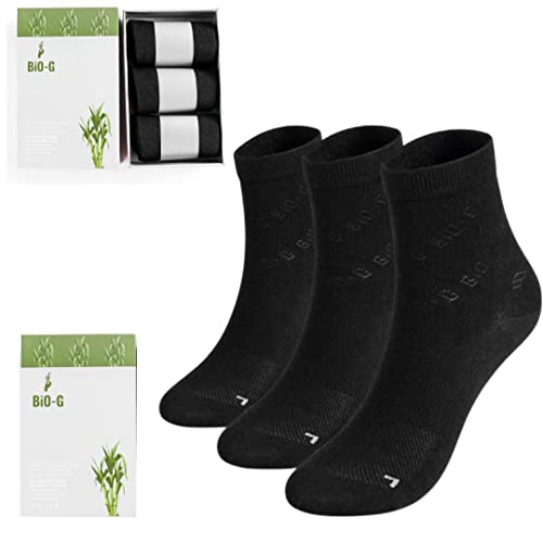 Women's Anti odor Ankle Socks, Moisture control Breathable Odor Resist Athletic Anti Blister Running Sport Socks- Gift Box