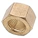 Produktbild Anderson Metals Corp 71006106 3 Pack, 3/8  Zoll, Kompression Mutter