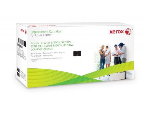 Xerox Toner Laser TN3170 Toner pour imprimante Laser 7000 Pages, Laser, Brother HL-5240/5250DN/5270DN/5280/mFC-8460 N/8860DN/8870DW/DCP-8060/8065DN no