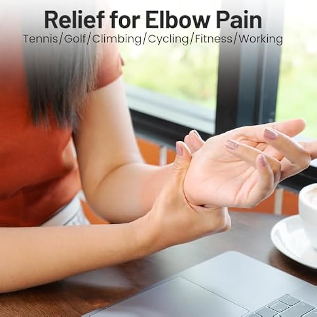 Inspack Flex Tennis Elbow Therapy Bar, Flexbar Treatment, Grip Strength Trainer, Therabars Flex Bars Physical Tendonitis, Wrist, Pain Relief, Forearm Strengthener Hand Exercise, Resistance Twist 25lb 15lb 10lb