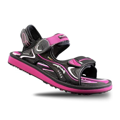 Image of Gold Pigeon Shoes Easy SNAP LOCK Outdoor Water Kids Toddler Sandals for Girls & Boys. Everyday, Vocation, Pool, Summer, Beach Essentials.