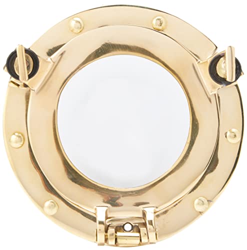 Miroir Hublot Laiton 15 cm